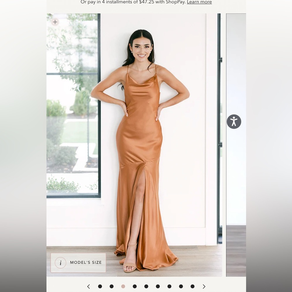 Shop Revelry bridesmaid dress